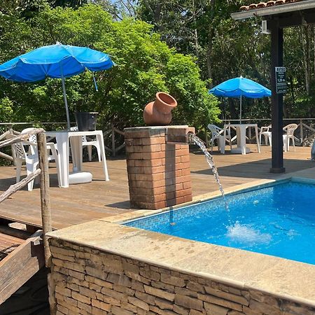 Hotel Aguas De Sao Joao Pirenópolis Exterior foto