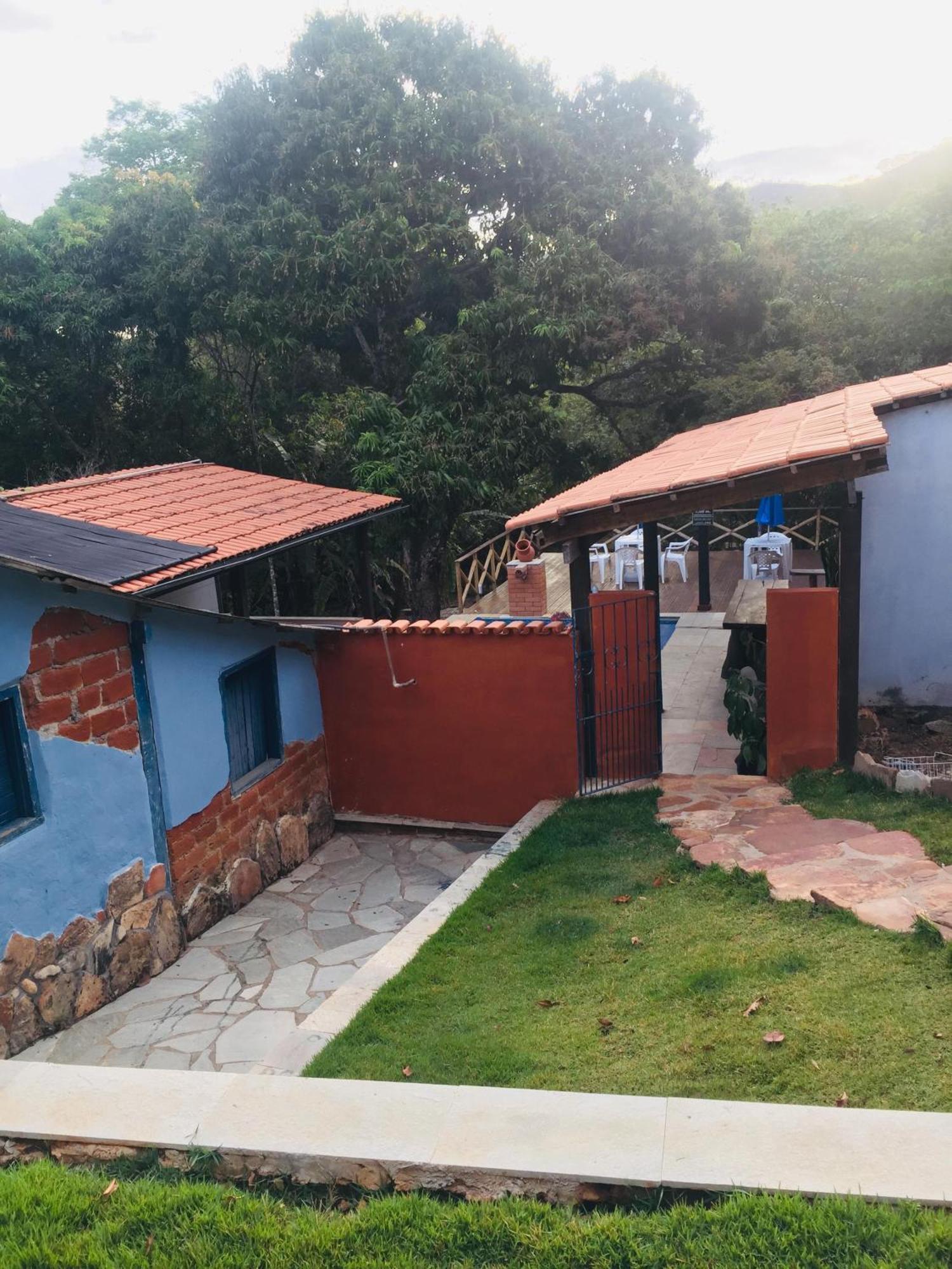 Hotel Aguas De Sao Joao Pirenópolis Exterior foto