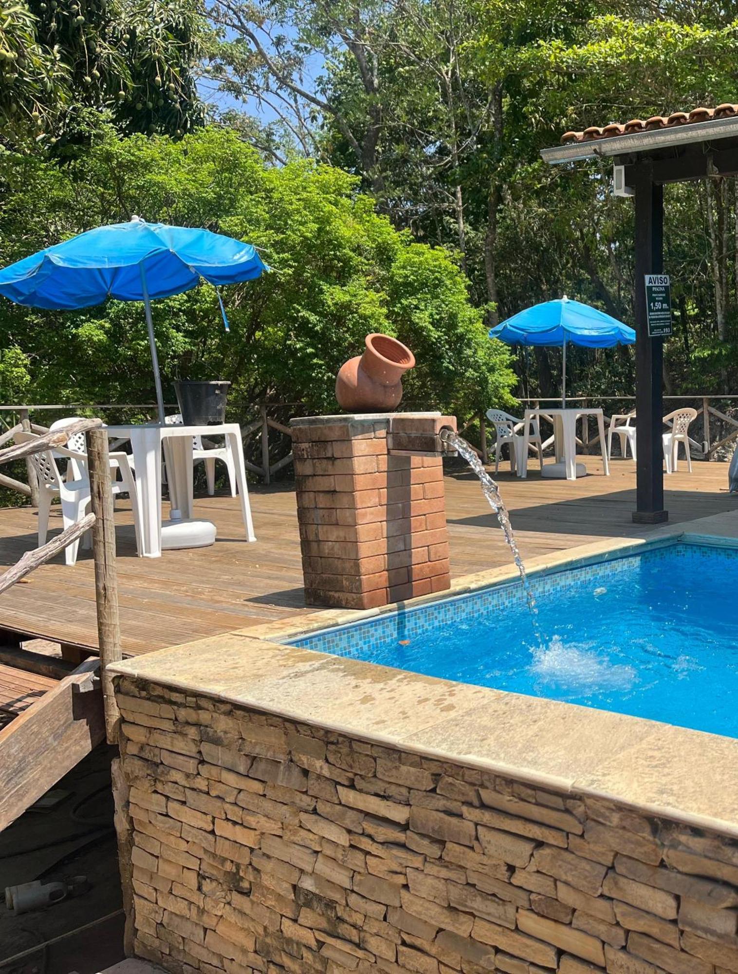 Hotel Aguas De Sao Joao Pirenópolis Exterior foto